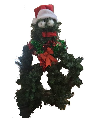 The Christmas Treant